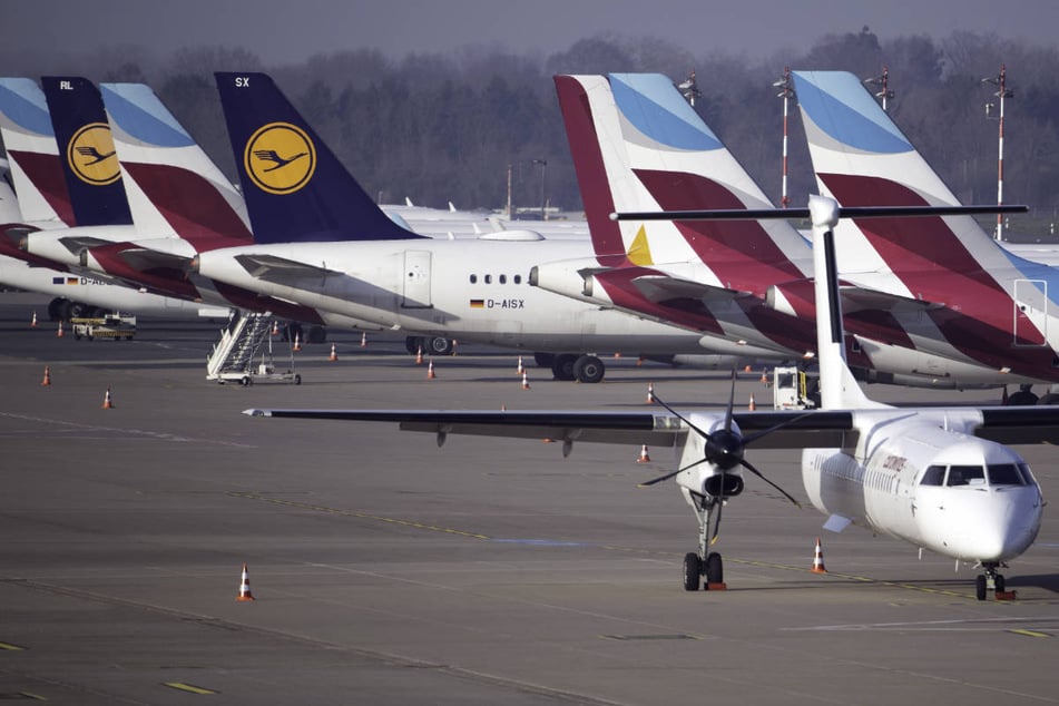 Streiks drohen: Nach Lufthansa- stimmen auch Eurowings-Piloten für Arbeitskampf