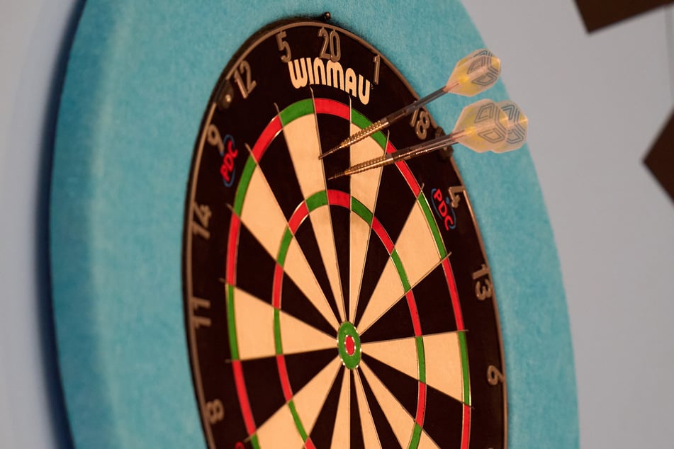 Im Ally Pally wird der Darts-Weltmeister 2026 gesucht.