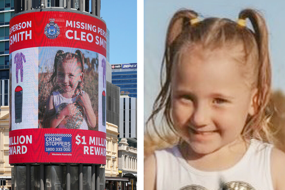Seit zwei Wochen verschwunden: Cleo Smith (4) stellt australische Polizei vor Rätsel