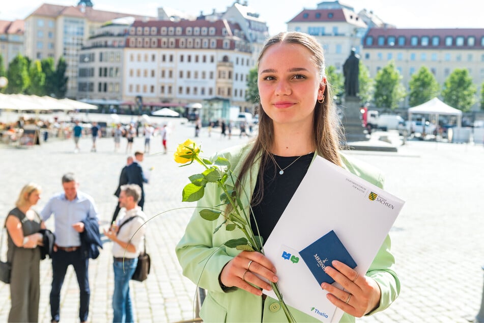 Lena Schmelig (18) will erst einmal verreisen.