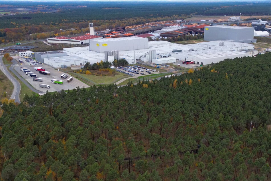 Umweltschützer klagen gegen den Bebauungsplan für das geplante Red-Bull-Dosenwerk in Brandenburg.
