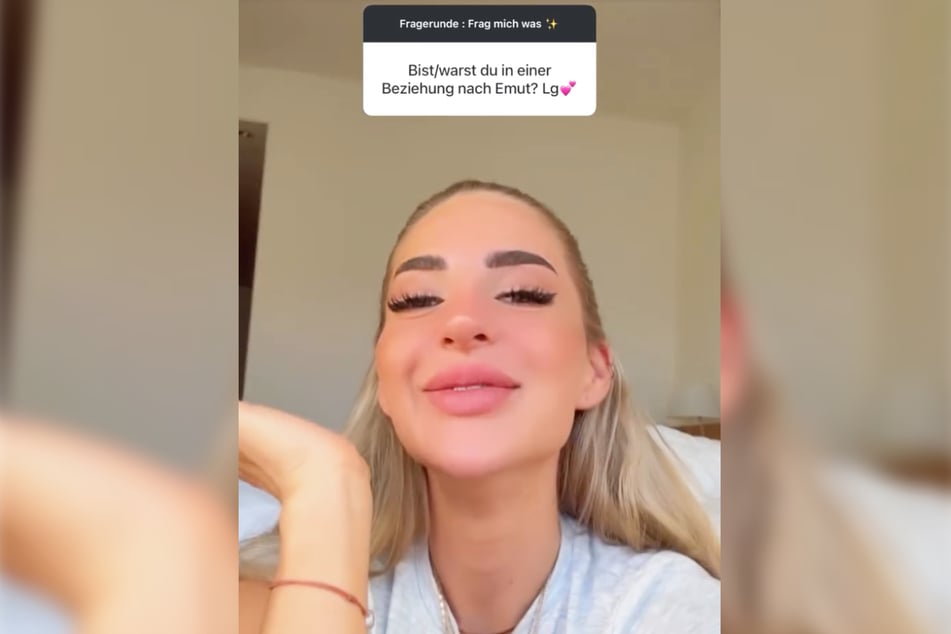 In ihrer Fragerunde sprach Emma Fernlund auch über ihr aktuelles Liebesleben - und wirkte über beide Ohren verknallt.