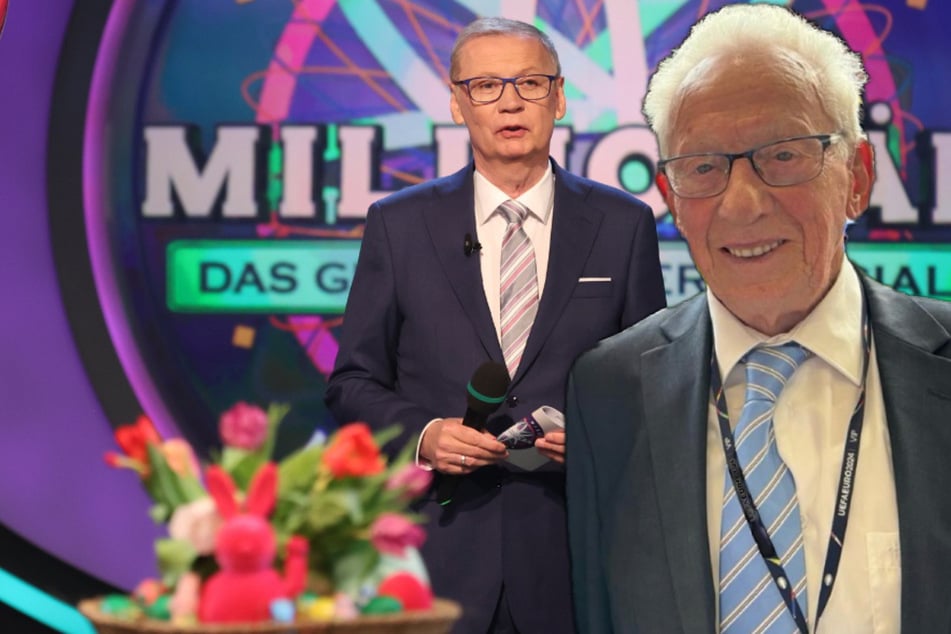 Wer wird Millionär: Ältester "Wer wird Millionär?"-Kandidat aller Zeiten: Reiner (91) zockt ums große Geld