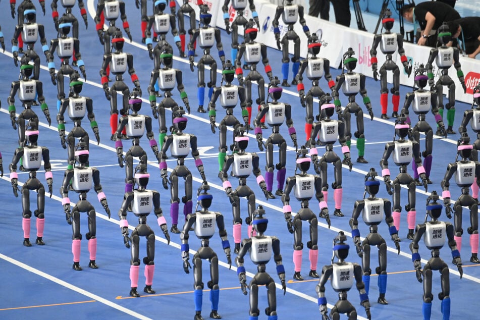 Immer schneller: Humanoide Roboter knacken menschliche Weltrekorde