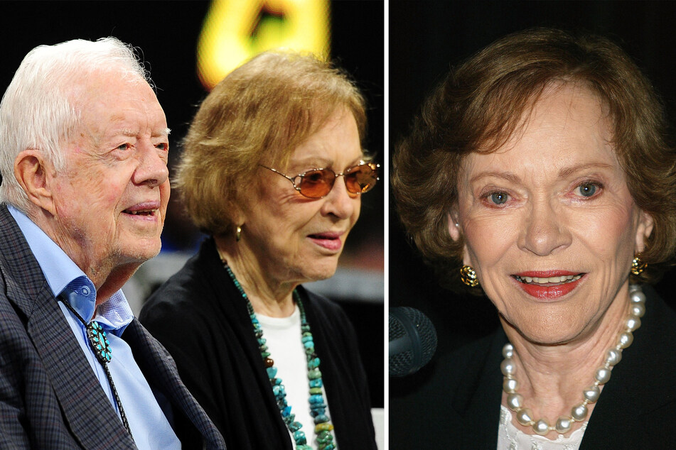 Former US first lady Rosalynn Carter has died