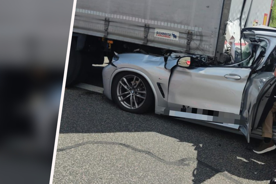Der BMW-Fahrer hatte den Unfall den Angaben zufolge verursacht.