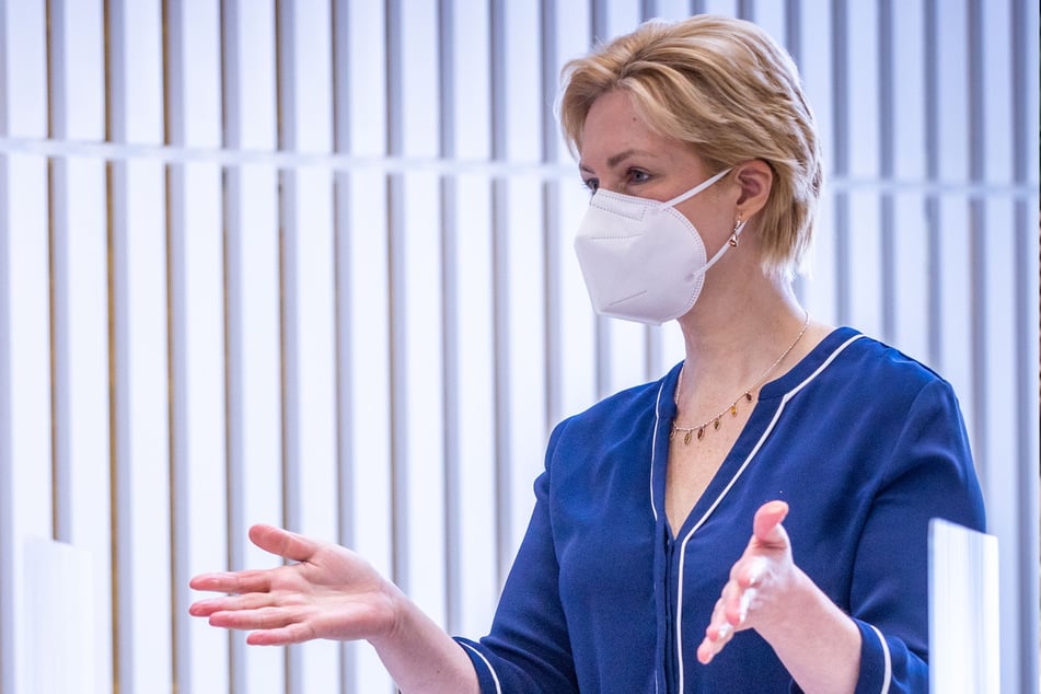 Mecklenburg-Vorpommerns Ministerpräsidentin Manuela Schwesig (46, SPD).