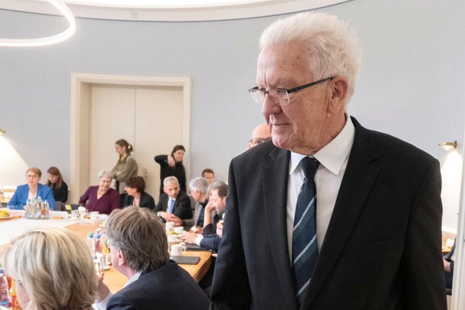 Kretschmann rechnet bei letzter Konferenz mit Presse ab: "Fragerei zu allem und jedem"