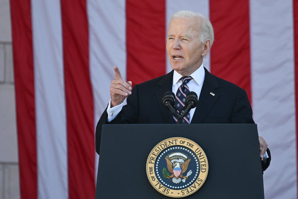 President Joe Biden praised the COP29 deal Saturday as a "significant step" in fighting global warming and pledged continued action by America despite his incoming successor Donald Trump's climate skepticism.