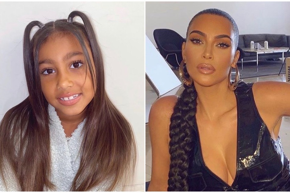 On Thanksgiving, Kim Kardashian and North West launched their own TikTok channel.