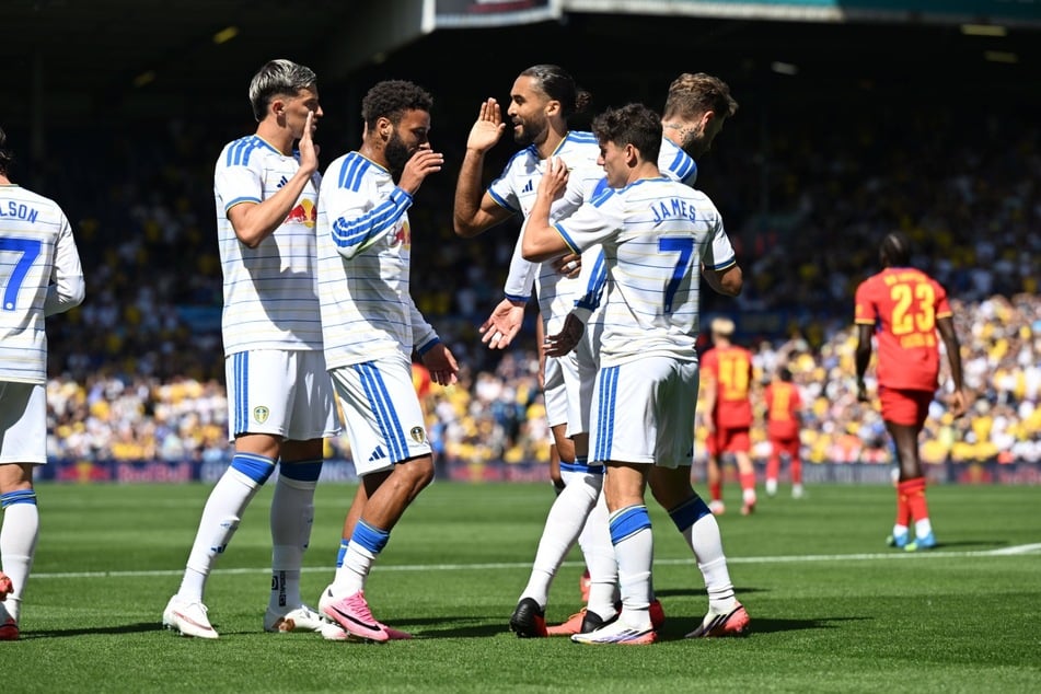 Ein recht einfacher Angriff über die rechte Seite reichte Leeds United im ersten Durchgang, um gegen RB Leipzig in Führung zu gehen.