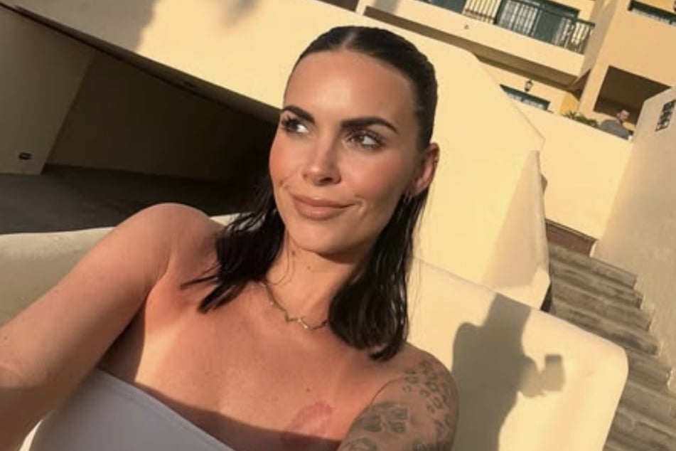 Influencerin Denise Merten (34) ist die Tochter von René (55), dem neuen Freund von Simone Thomalla.