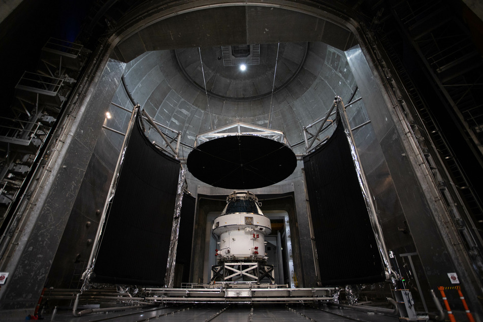 Zweites Modul für Orion-Raumschiff klar zum Abtransport