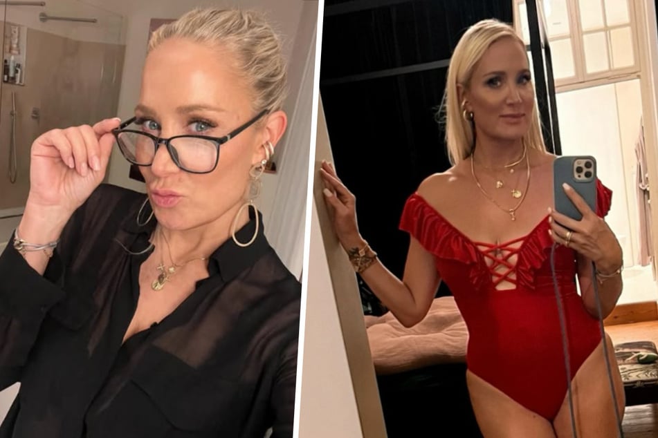 Janine Kunze (51) wurde vor allem durch ihre Rolle als Carmen in der TV-Kultserie "Hausmeister Krause" bekannt.