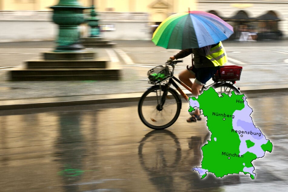 Winter adé? Nieselregen in Bayern zum Start ins Wochenende