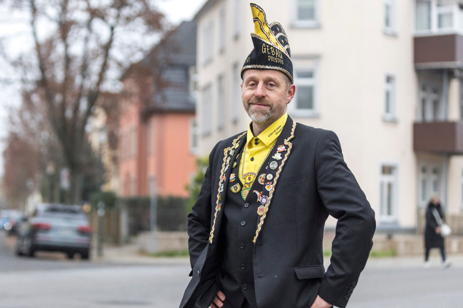 Präsident Olaf Buschmann (55) bittet die Dresdner um Hilfe, eine bezahlbare Auftrittsstätte zu finden.