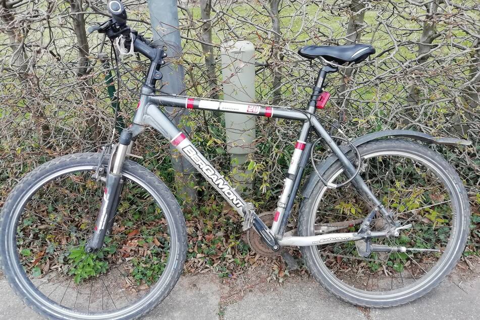 Erkennt Ihr dieses Fahrrad? Dann meldet Euch bei der Polizei.