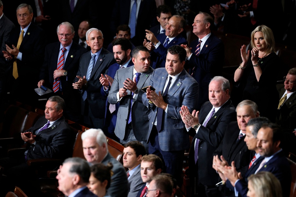 House Republicans sign "Unity Pledge" ahead of next speaker vote