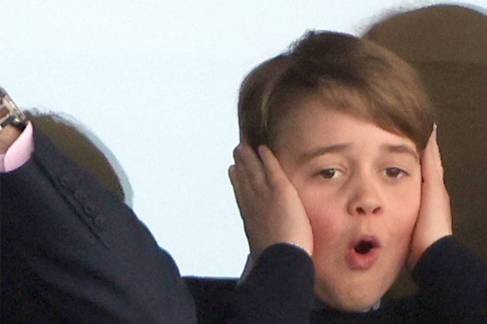 Prinz William und Sohn George: Beim Fußball hört der Spaß auf!