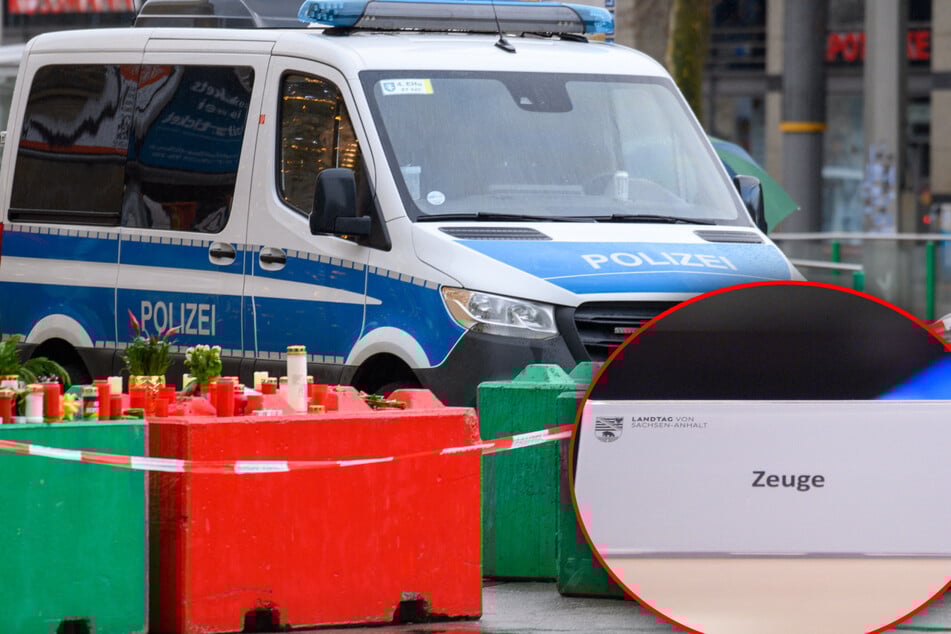 U-Ausschuss zum Magdeburg-Anschlag: Jetzt redet eine Polizistin Klartext