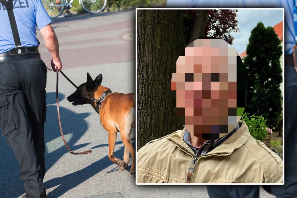 Die Polizei suchte unter anderem mit einem Foto nach dem Mann.