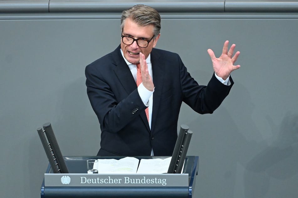 CDU-Bundespolitiker Thomas Bareiß (51) nimmt sich nach einem schweren Unfall eine Auszeit. (Archivbild)
