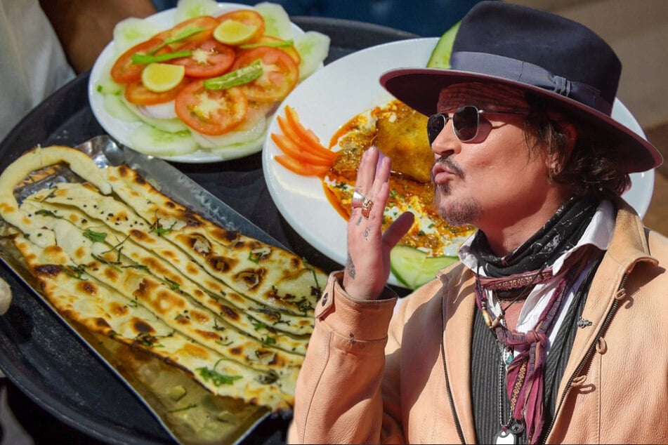 Johnny Depp and friends spent Sunday night celebrating his lawsuit win, garnering a $60,000 restaurant bill.