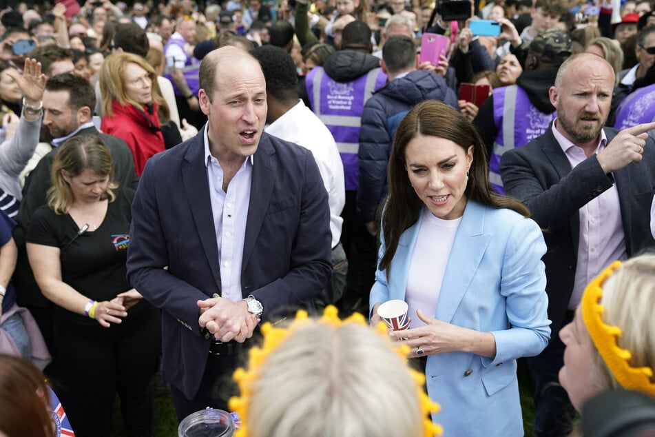 Im Beliebtheitsranking britischer Royals holte Kate Platz eins und ist dicht gefolgt von William auf Platz zwei.
