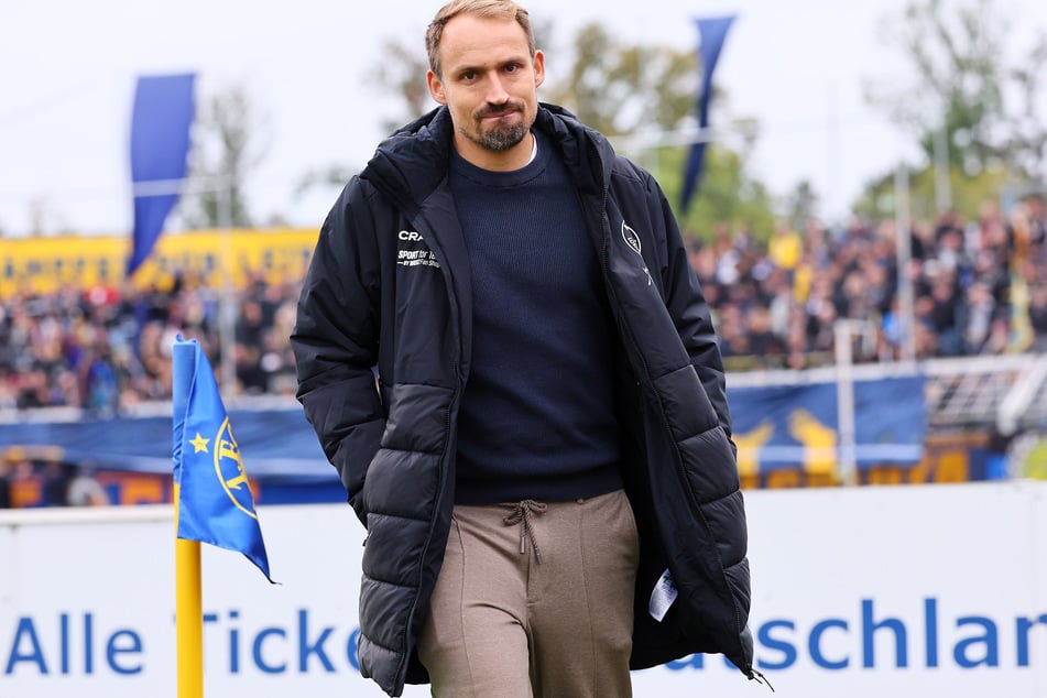 Toni Wachsmuth (39) muss den kurzfristigen Abgang von Grözinger nun auch noch abfangen.