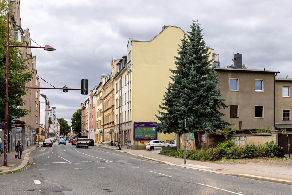 Im dritten Stock des Hauses an der Limbacher Straße 72 in Chemnitz lebten die Natschinskis Ende der 1920er-Jahre.