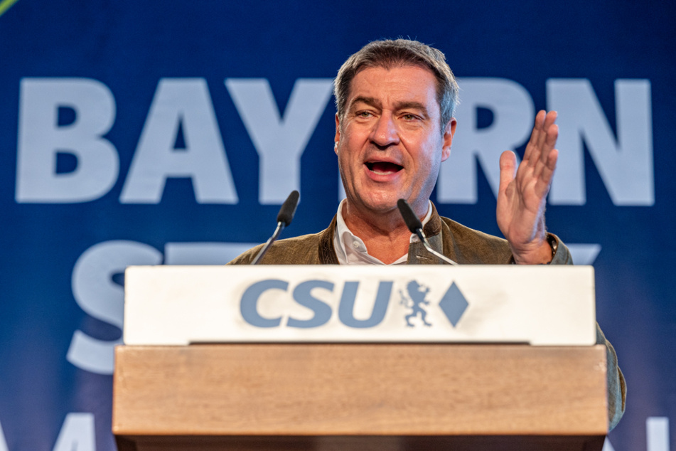 Markus Söder (54, CSU), Ministerpräsident von Bayern, wäre beinahe Unions-Spitzenkandidat geworden, überließ Laschet dann aber den Vortritt.