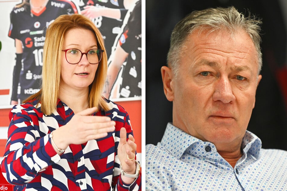 Geschäftsführerin Sandra Zimmermann und Vorstandsvorsitzender Hubert Körner zeigen sich enttäuscht.