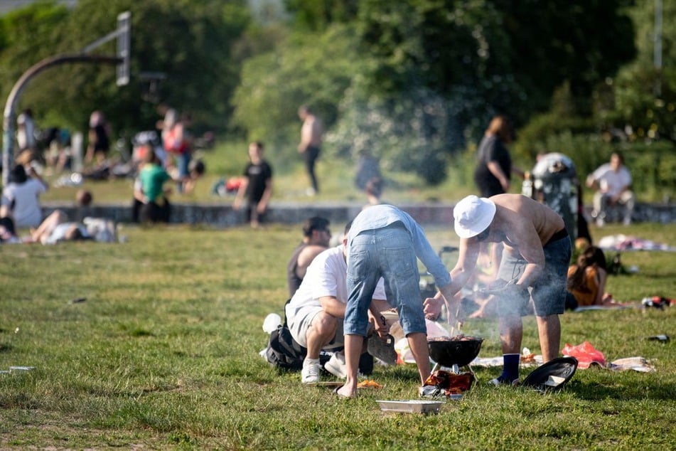 Mit dem Grillspaß im Mauerpark ist vorerst Schluss. (Archivfoto)