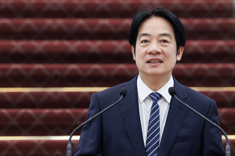 Taiwanese President Lai Ching-te celebrates his first year in office on May 20, 2025 as his government grapples with Chinese military pressure, US tariff threats, and domestic political turmoil.