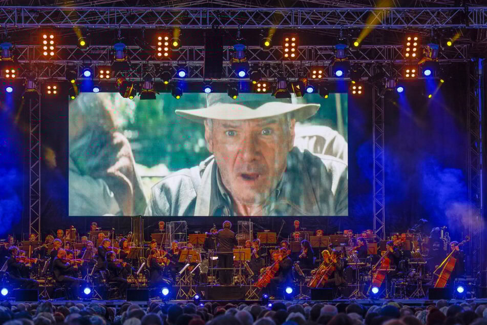 Hollywood trifft bei diesem Event auf Klassik.