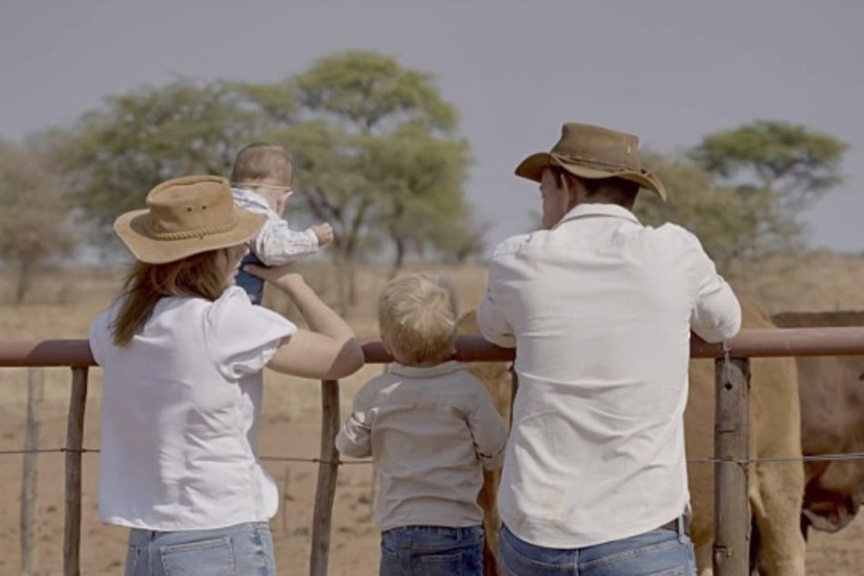 Seit drei Jahren lebt Anna Heiser (34) nun schon mit ihrem Gerald (39) auf dessen Farm in Namibia.