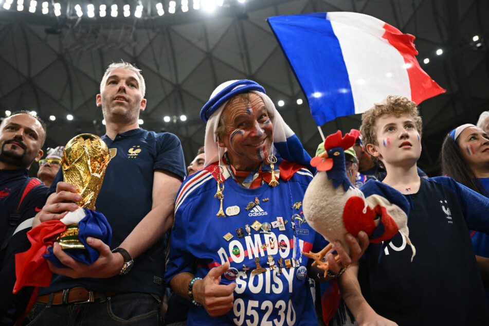 Allez les Bleus! Können die französischen Zuschauer in wenigen Stunden den Triumph bejubeln?