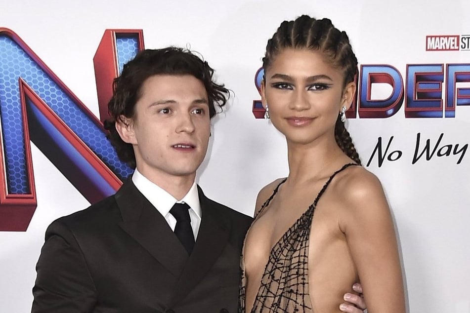 Tom Holland (28) und Zendaya (28) sind nicht nur in den "Spider-Man"-Filmen ein Paar, sondern auch im wahren Leben.