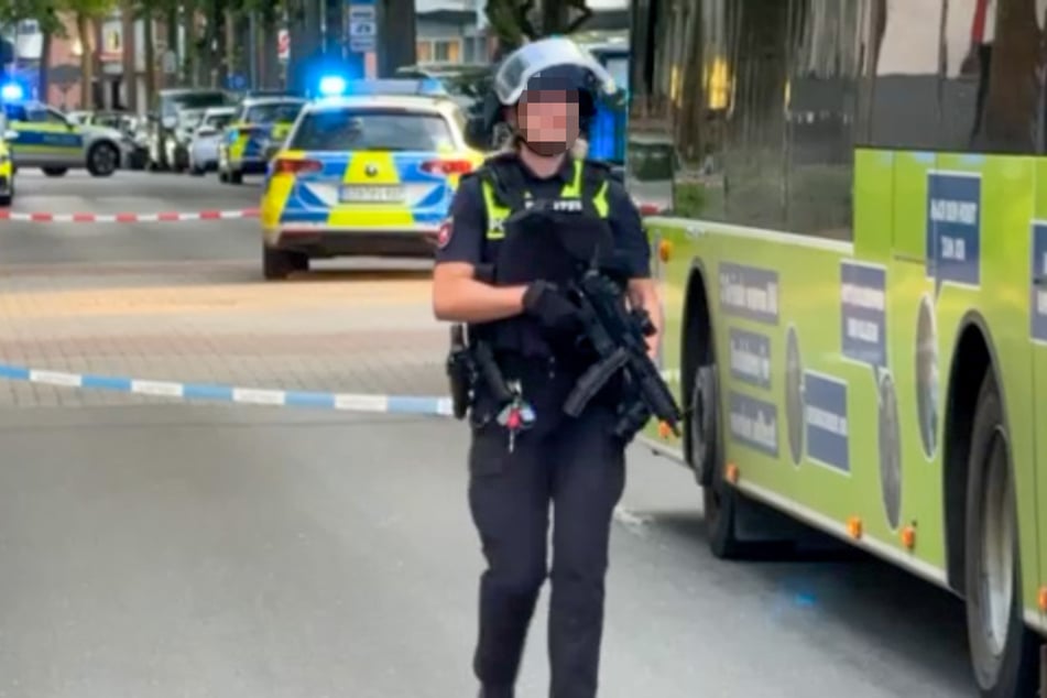 Am Montagabend sind Schüsse in Buxtehude gefallen. Ein Mann wurde dabei verletzt.