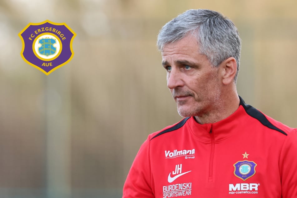 Favoritenrolle gegen Ulm? Aue-Coach Härtel sieht das "extrem schwierig"