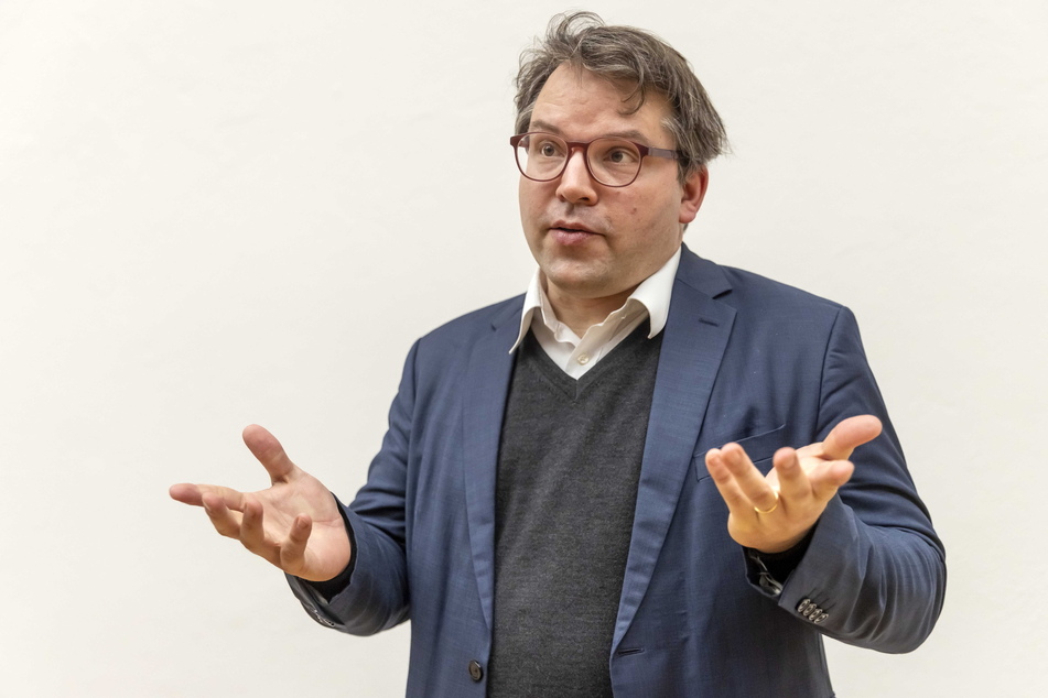 Für Frédéric Bußmann (47), Generaldirektor der Kunstsammlungen, ist die Unsicherheit groß.