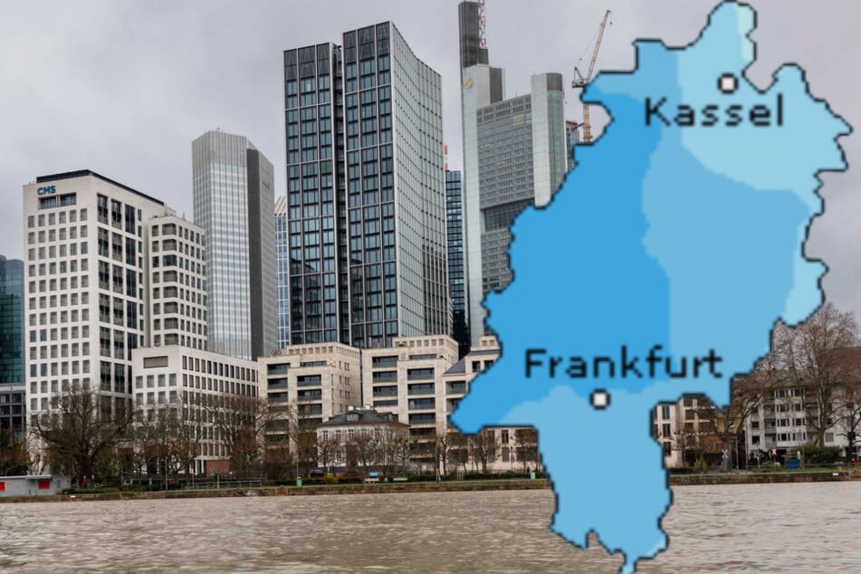 Am Wochenende sind in Frankfurt und Hessen Schauer und Regengüsse zu erwarten - auch der Dienst Wetteronline.de sagt ein teils erhöhtes Niederschlagsrisiko für das Bundesland voraus.