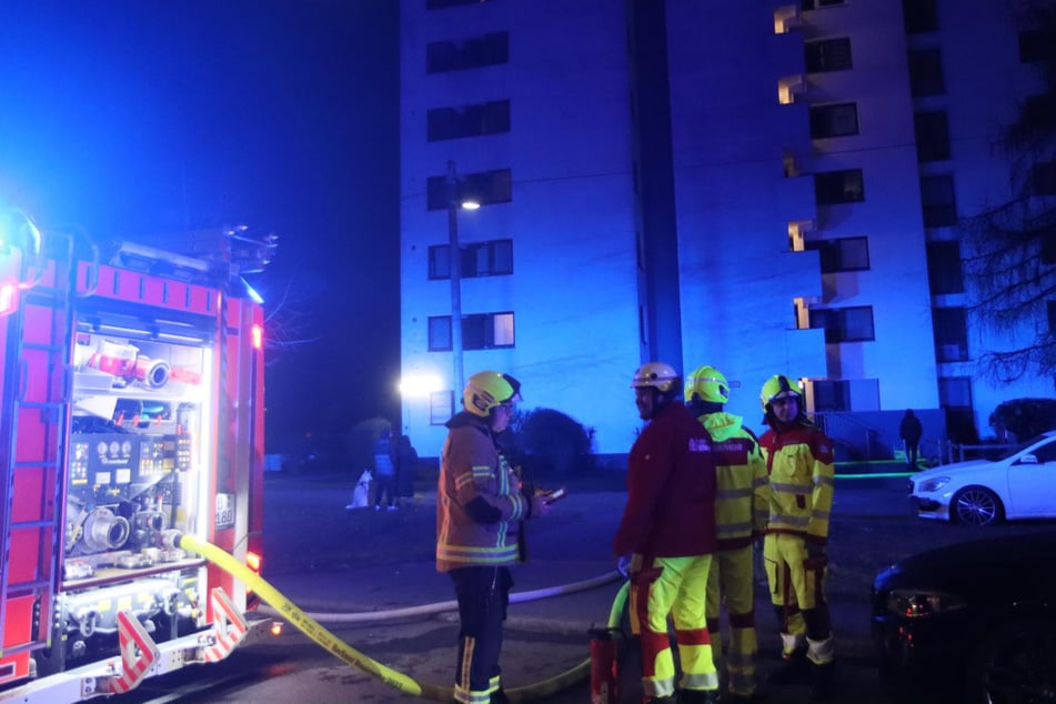 Die Berliner Feuerwehr war mit 50 Kräften im Einsatz.