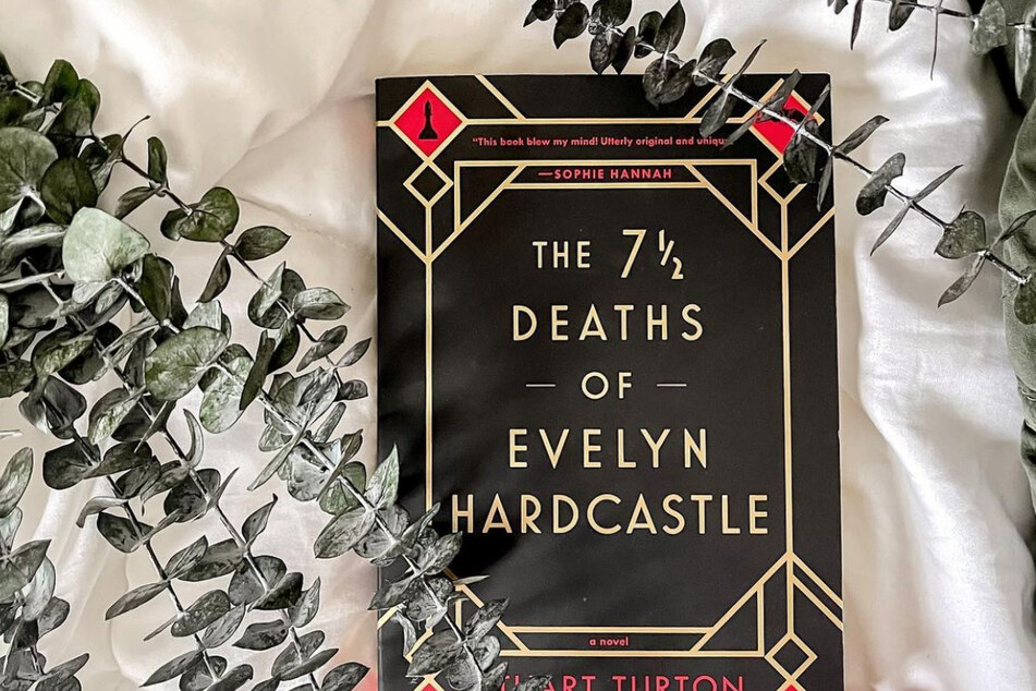 The 7 1/2 Deaths of Evelyn Hardcastle by Stuart Turton is a BookTok favorite.