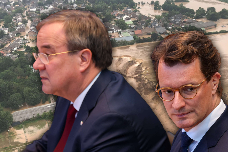 U-Ausschuss zur Flut-Katastrophe in NRW: Wüst und Laschet werden vernommen