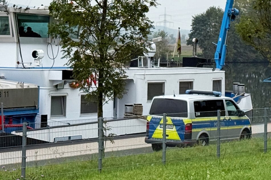 Nach Unfall in Oberfranken: Der Schiffsverkehr auf dem Main wurde für etwa drei Stunden gesperrt.