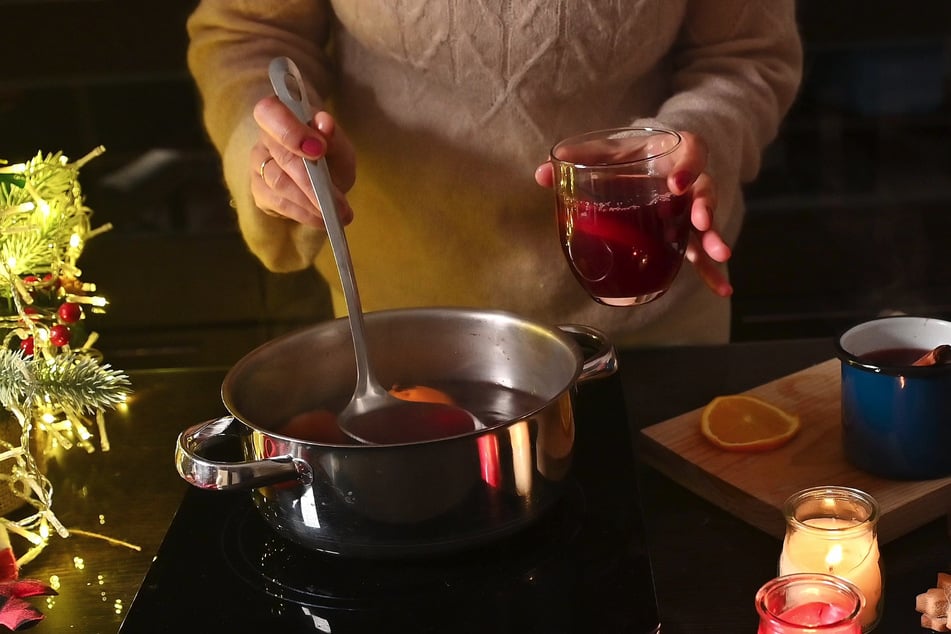 Unter den Glühweinen ist dieser Tage auch die alkoholfreie Variante gefragt.