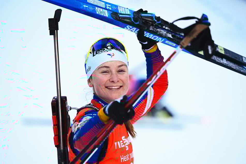 Jeanne Richard (23) bekam nach dem Skandal um ein manipuliertes Gewehr einen Maulkorb.