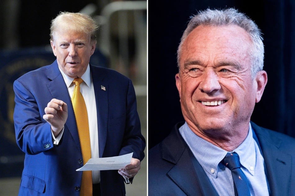 Robert F. Kennedy Jr. challenges Donald Trump to debate