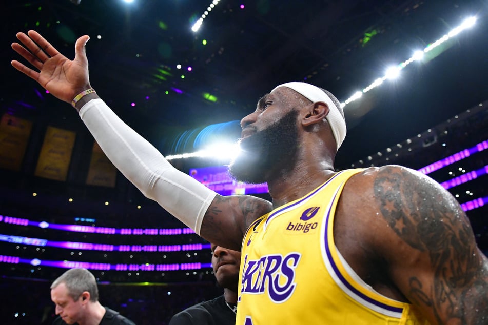 Los Angeles Lakers star LeBron James is the NBA's all-time leading points scorer in the regular season.